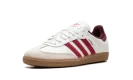 Samba OG "Core White Better Scarlet"