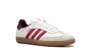 Samba OG "Core White Better Scarlet"
