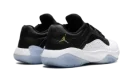 Air Jordan RETRO 11 CMFT LOW "BLACK WHITE GOLD"