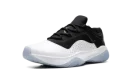 Air Jordan RETRO 11 CMFT LOW "BLACK WHITE GOLD"