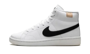 Court Royale 2 Mid "White Onyx"