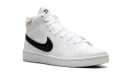 Court Royale 2 Mid "White Onyx"