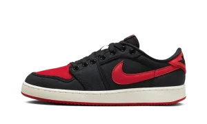 Air Jordan 1 KO Low "Bred"