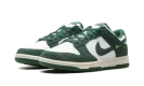Dunk Low WMNS "Mini Swoosh - Gorge Green"