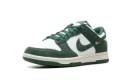 Dunk Low WMNS "Mini Swoosh - Gorge Green"
