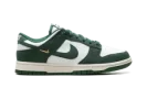 Dunk Low WMNS "Mini Swoosh - Gorge Green"