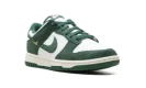 Dunk Low WMNS "Mini Swoosh - Gorge Green"