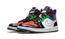 AIR JORDAN 1 MID SE WMNS "Multicolor"