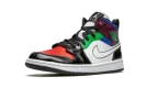 AIR JORDAN 1 MID SE WMNS "Multicolor"