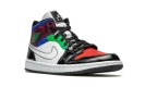 AIR JORDAN 1 MID SE WMNS "Multicolor"