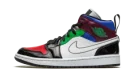 AIR JORDAN 1 MID SE WMNS "Multicolor"