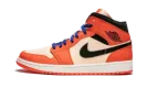 Air Jordan 1 Mid SE "Team Orange" 852542 800