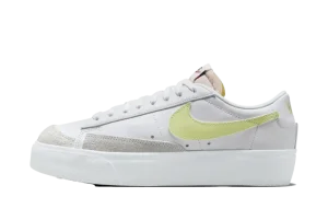 BLAZER LOW PLATFORM WMNS "WHITE LIFE LIME"