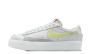 BLAZER LOW PLATFORM WMNS "WHITE LIFE LIME"