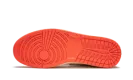 Air Jordan 1 Mid SE "Team Orange" 852542 800