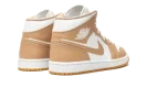 Air Jordan 1 Mid "Tan / Gum"