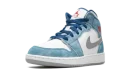 Air Jordan 1 Mid SE GS "French Blue"