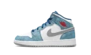 Air Jordan 1 Mid SE GS "French Blue"