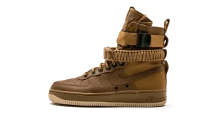 SF AF1 WMNS "Golden Beige"