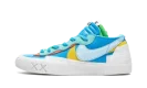 Blazer Low "Sacai - Kaws Blue"