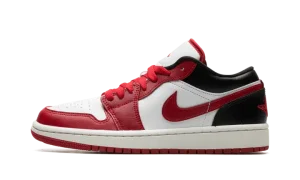AIR JORDAN 1 LO WMNS "Reverse Black Toe"