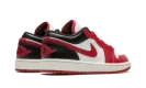 AIR JORDAN 1 LO WMNS "Reverse Black Toe"