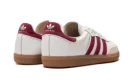 Samba OG "Sporty & Rich - White Core Burgundy"