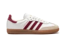 Samba OG "Sporty & Rich - White Core Burgundy"