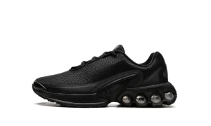 Air Max Dn GS "Black Metallic Dark Grey"