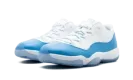 Air Jordan 11 Retro Low "UNC" 528895 106