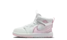 Air Jordan 1 Retro Mid RM PS "White Fire Red Pink Foam"