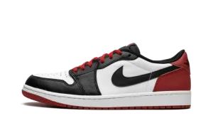 Air Jordan 1 Low OG "Black Toe 2023" CZ0790 106