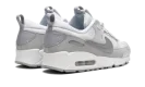 AIR MAX 90 FUTURA MNS WMNS "Summit White / Pure Platinum"