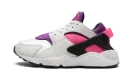AIR HUARACHE WMNS "White / Hyper Pink"