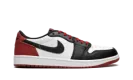Air Jordan 1 Low OG "Black Toe 2023" CZ0790 106
