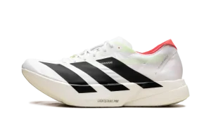 Adizero Adios Pro 4 "White Black Red"