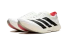 Adizero Adios Pro 4 "White Black Red"