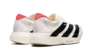 Adizero Adios Pro 4 "White Black Red"
