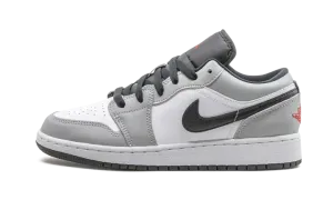 Air Jordan 1 Low GS "Light Smoke Grey" 553560 030