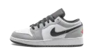 Air Jordan 1 Low GS "Light Smoke Grey" 553560 030