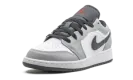 Air Jordan 1 Low GS "Light Smoke Grey" 553560 030