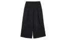 Sportswear Tech Fleece High-waisted Pleated Trousers WMNS "Black / Black"