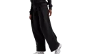 Sportswear Tech Fleece High-waisted Pleated Trousers WMNS "Black / Black"