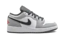 Air Jordan 1 Low GS "Light Smoke Grey" 553560 030