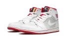 Air Jordan 1 Mid WB "Hare" 719551 123