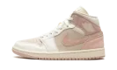 Air Jordan 1 Mid SE WMNS "Coconut Milk / Legend Pink"