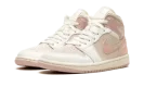 Air Jordan 1 Mid SE WMNS "Coconut Milk / Legend Pink"