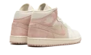 Air Jordan 1 Mid SE WMNS "Coconut Milk / Legend Pink"