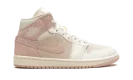 Air Jordan 1 Mid SE WMNS "Coconut Milk / Legend Pink"