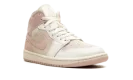 Air Jordan 1 Mid SE WMNS "Coconut Milk / Legend Pink"